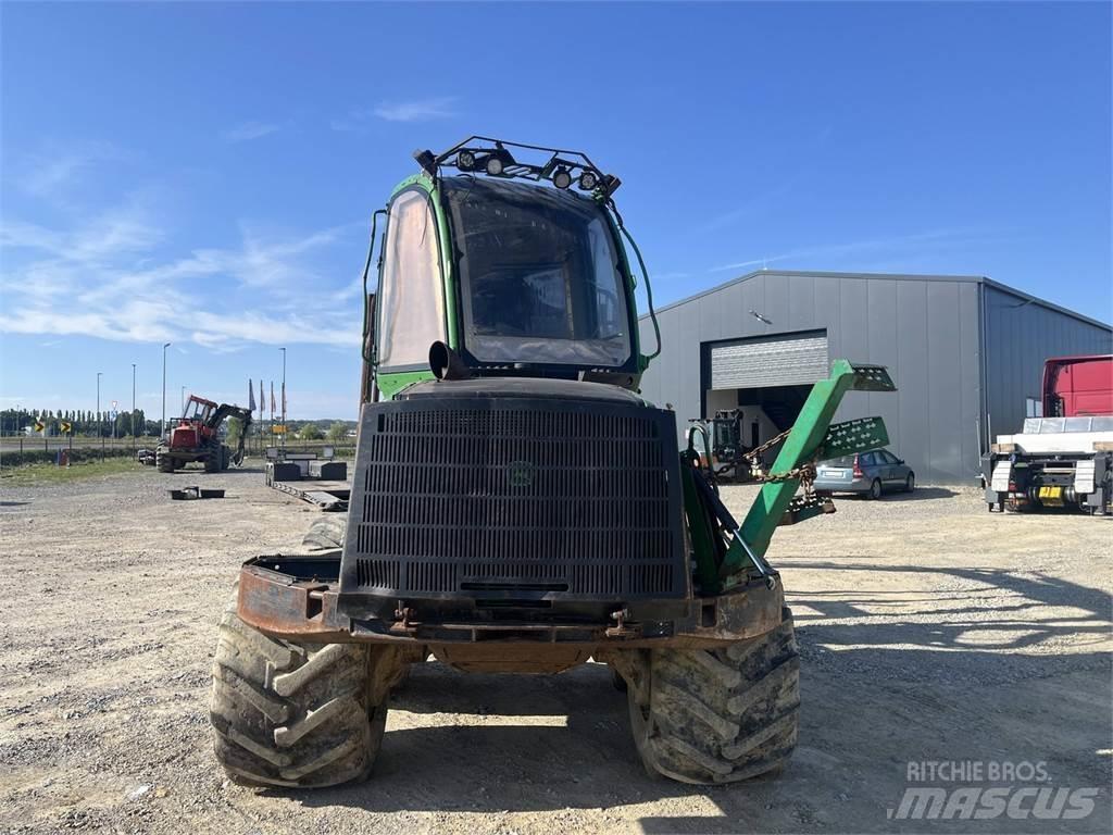 John Deere 1010E Abbattitrici, Disboscatrici