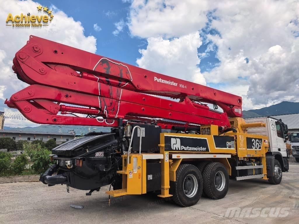 Putzmeister M 36 Autopompe per calcestruzzo