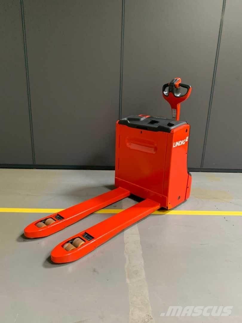 Linde T16 Transpallet uomo a terra
