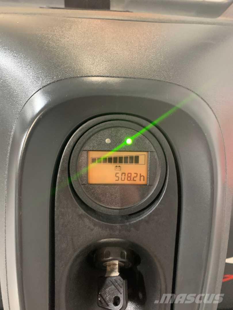 Linde T16 Transpallet uomo a terra