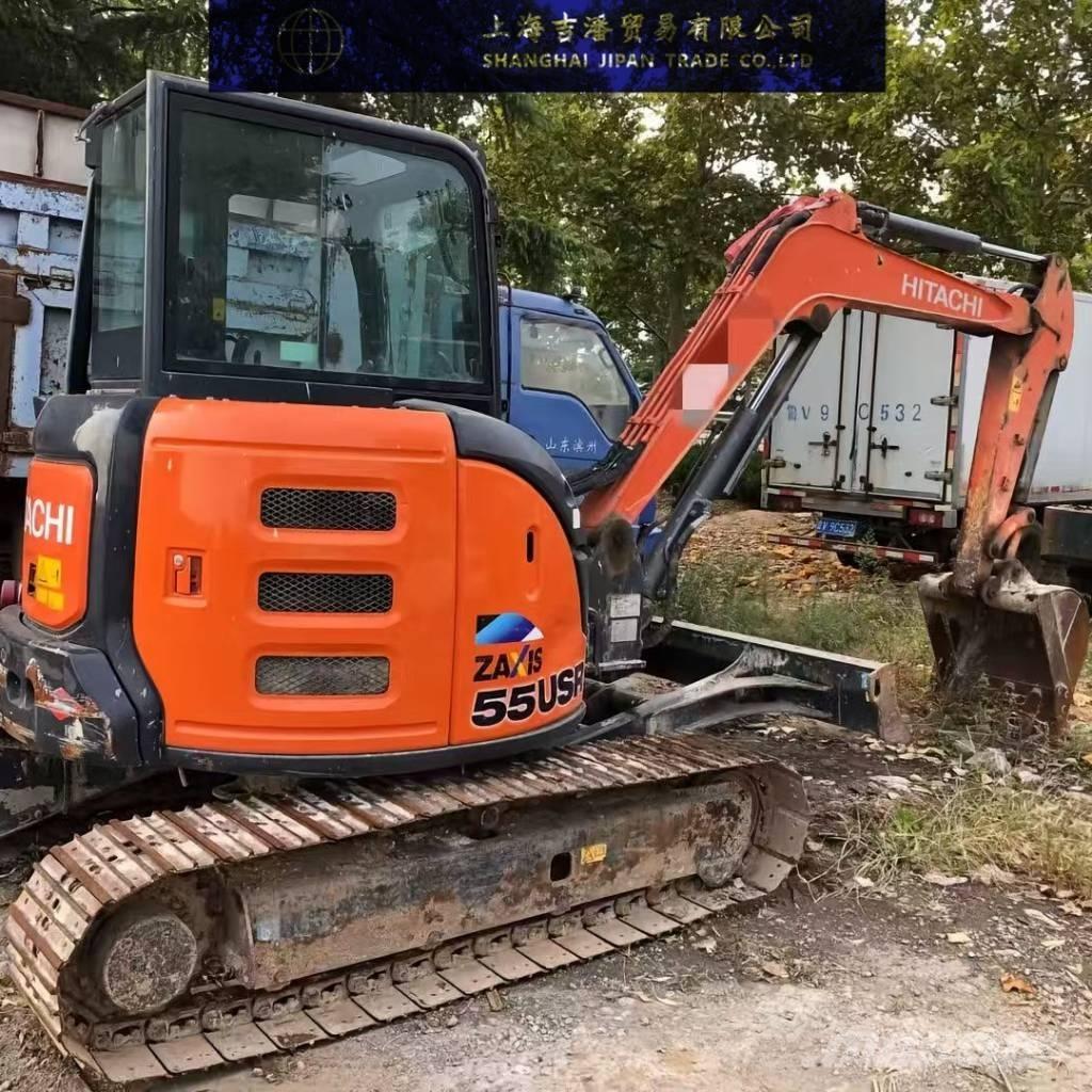 Hitachi ZX 55 Escavatori cingolati