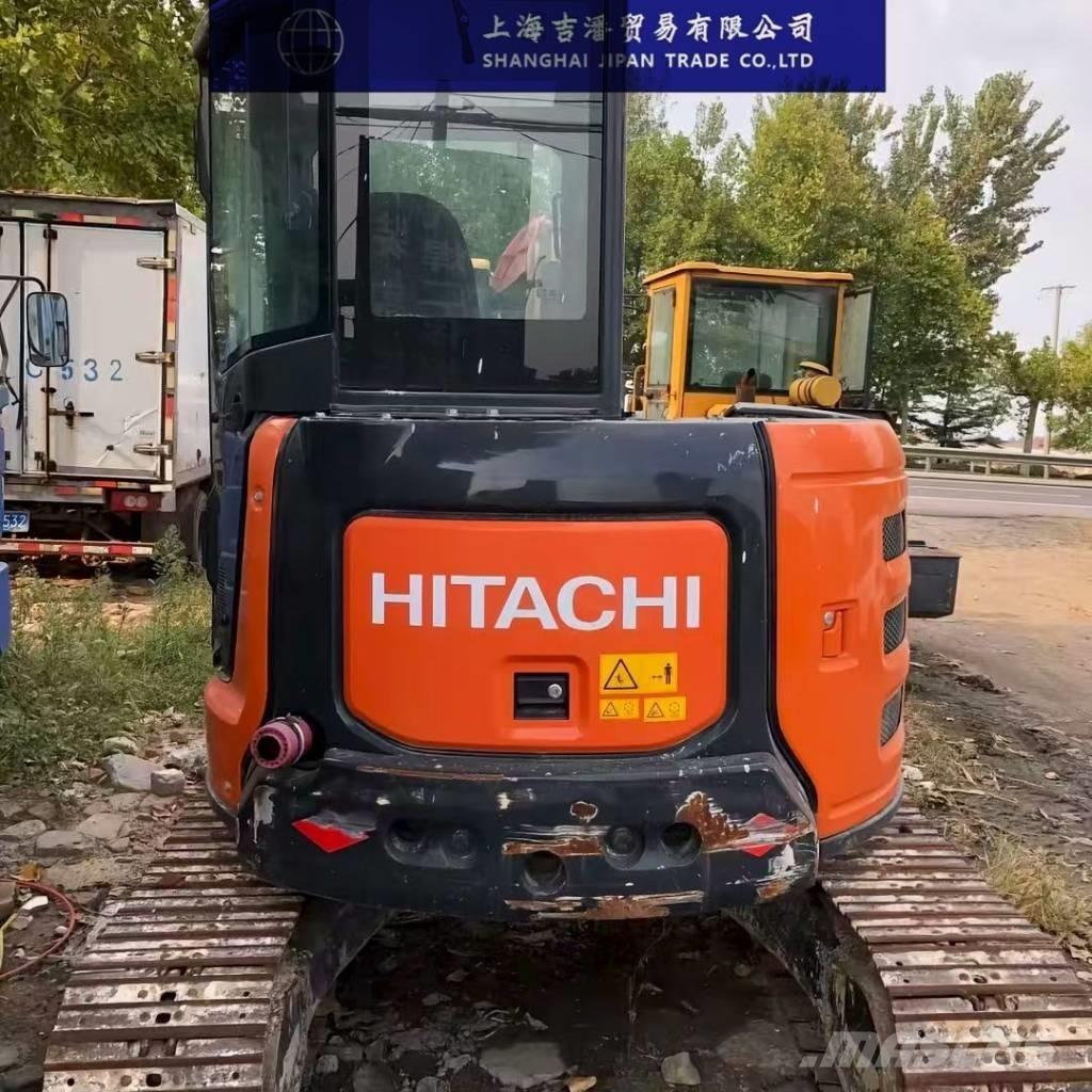 Hitachi ZX 55 Escavatori cingolati