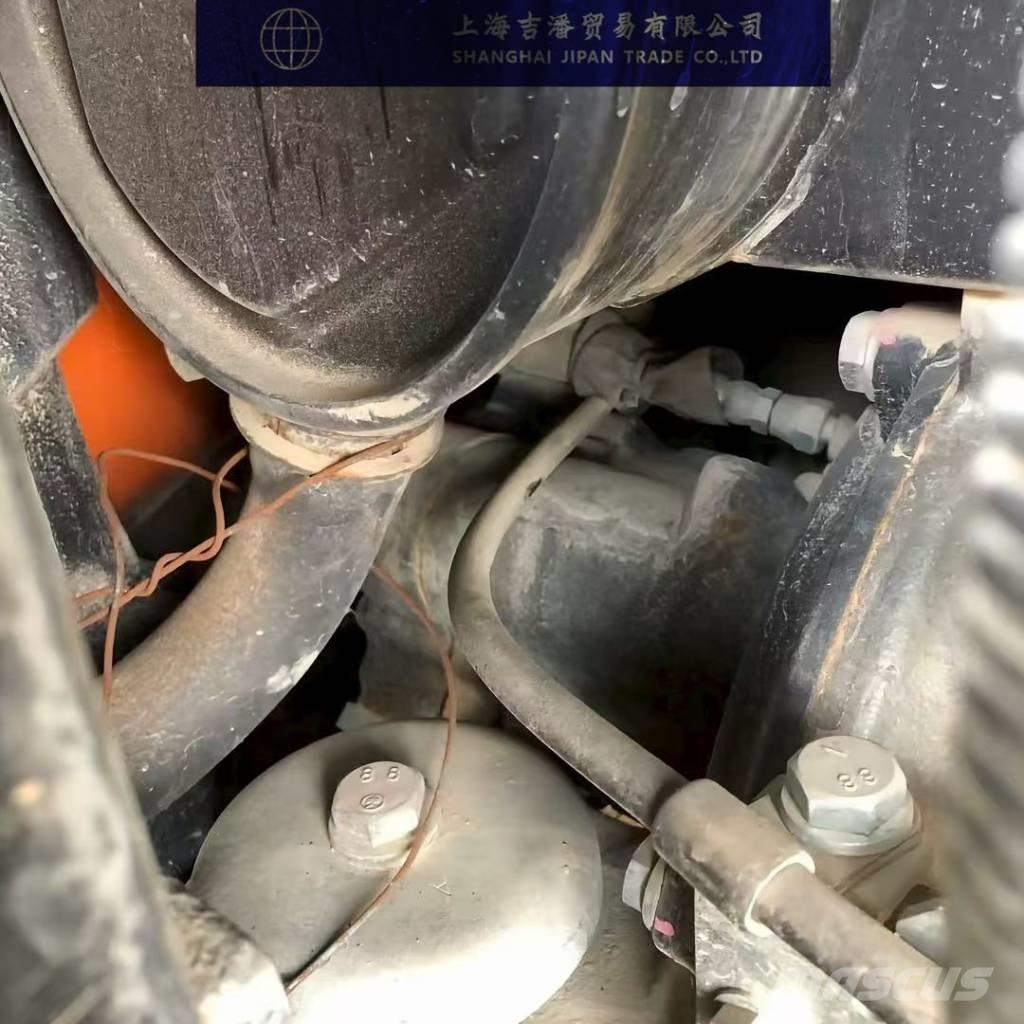 Hitachi ZX 55 Escavatori cingolati