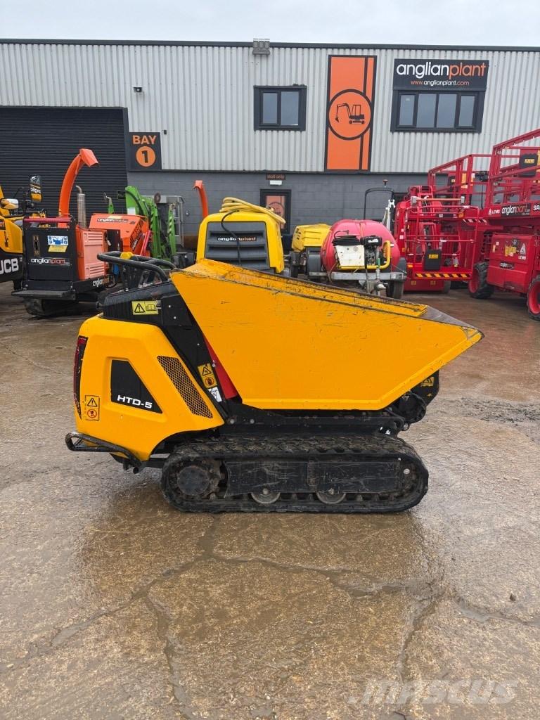 JCB HT D5 Dumper cingolati