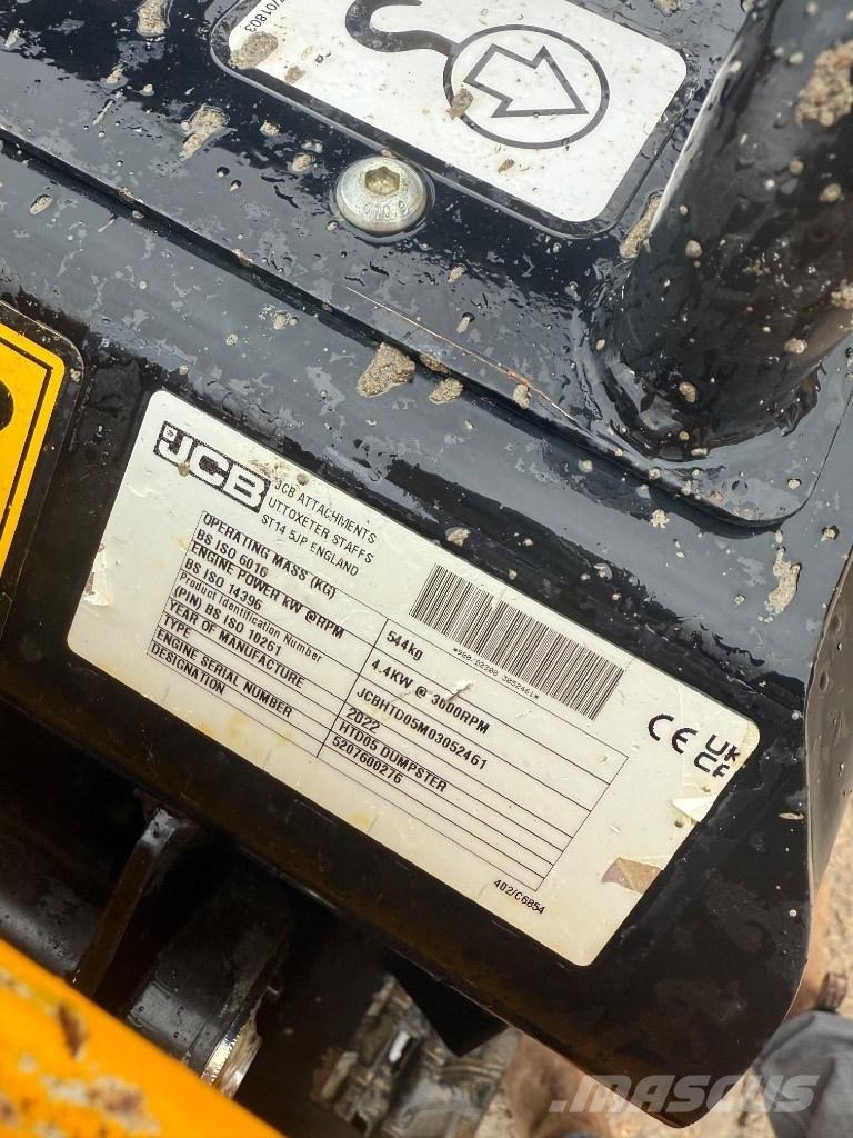 JCB HT D5 Dumper cingolati