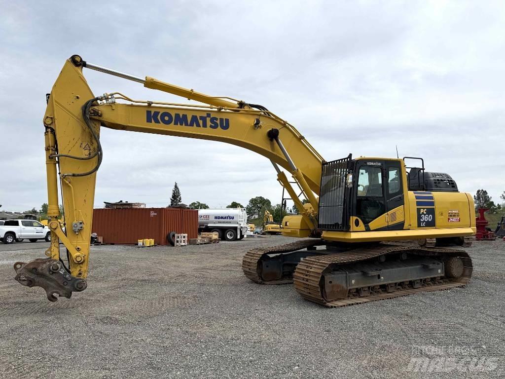 Komatsu PC360LC-11 Escavatori cingolati