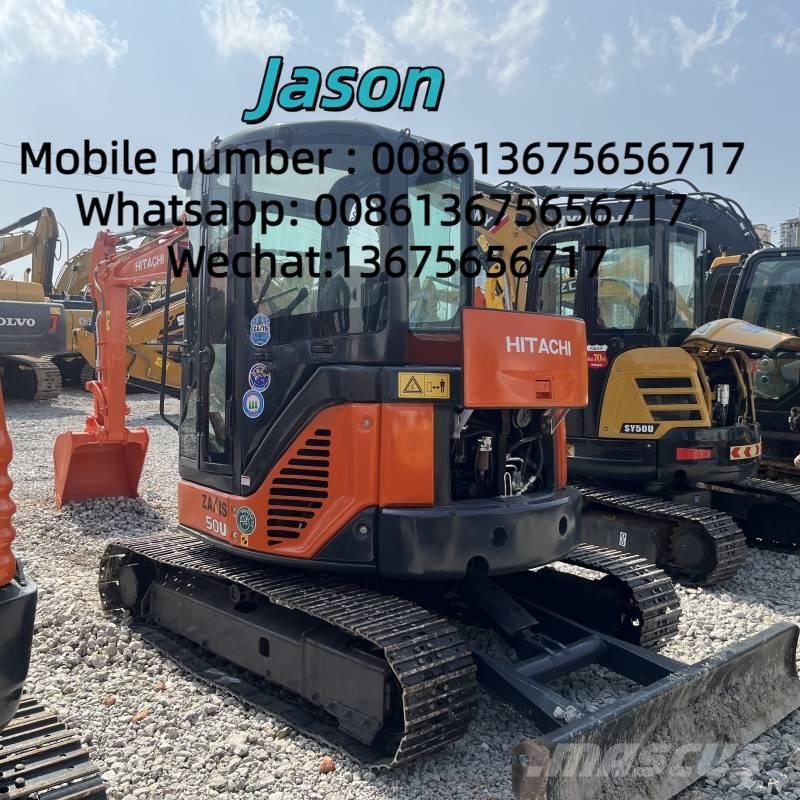 Hitachi ZX 50 U Miniescavatori