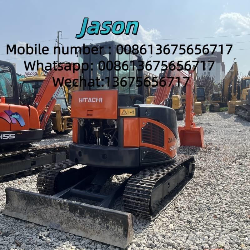 Hitachi ZX 50 U Miniescavatori