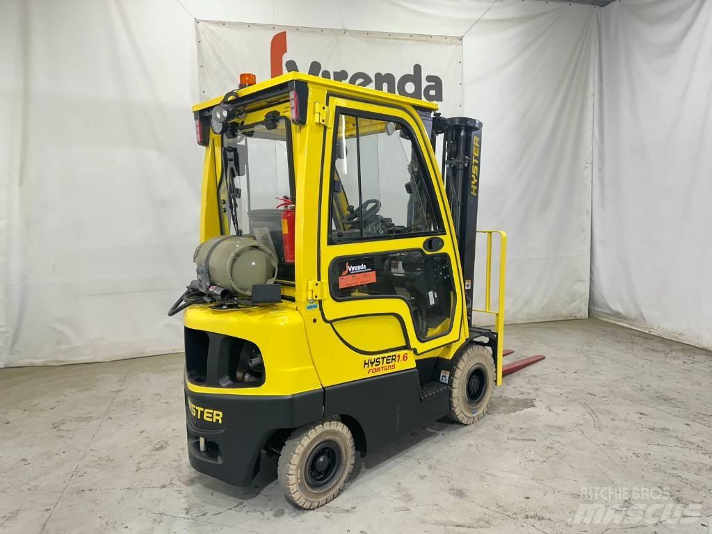 Hyster H 1.6 FT Carrelli elevatori GPL