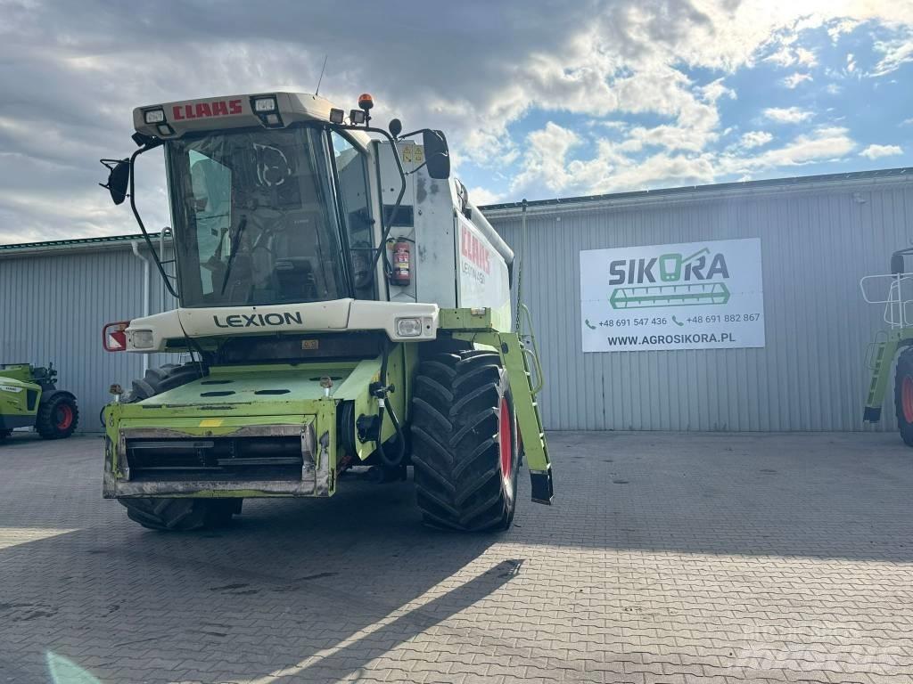 CLAAS Lexion 460 Mietitrebbiatrici