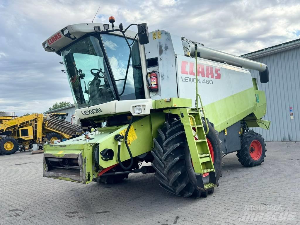 CLAAS Lexion 460 Mietitrebbiatrici