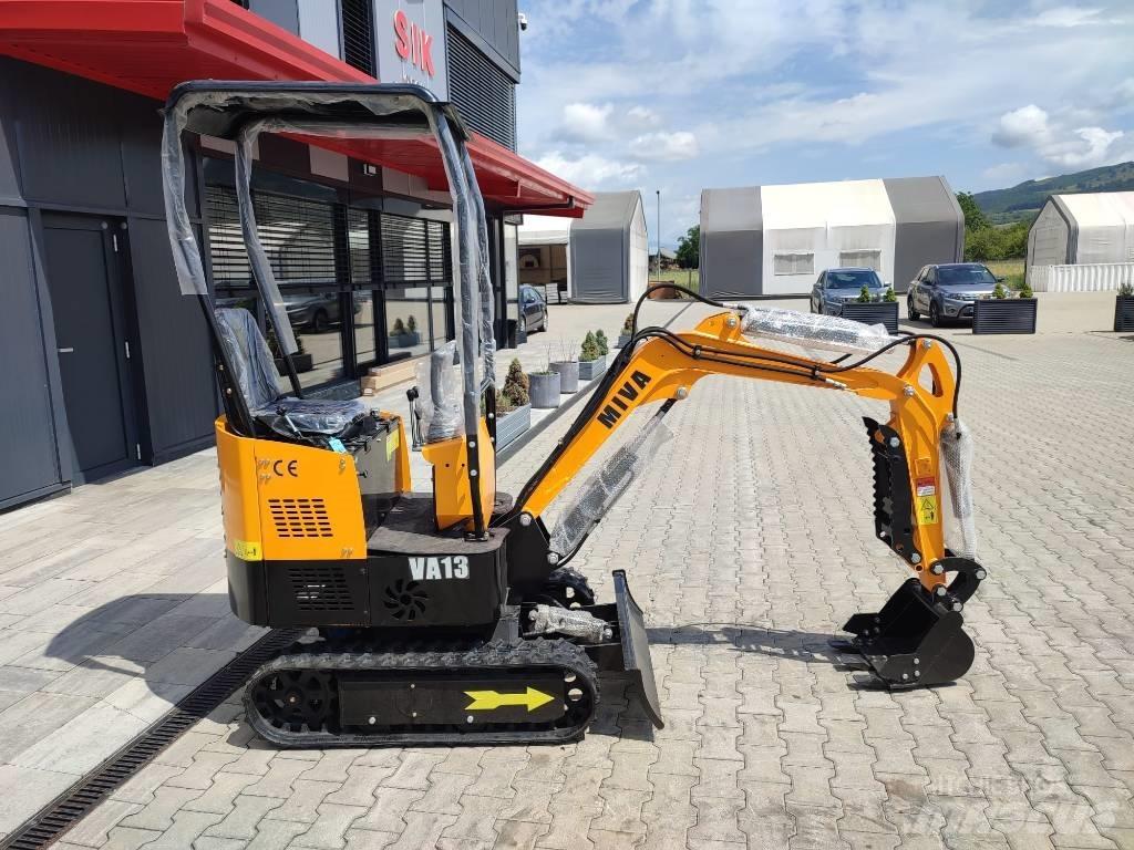 Miva VA13 Miniescavatori