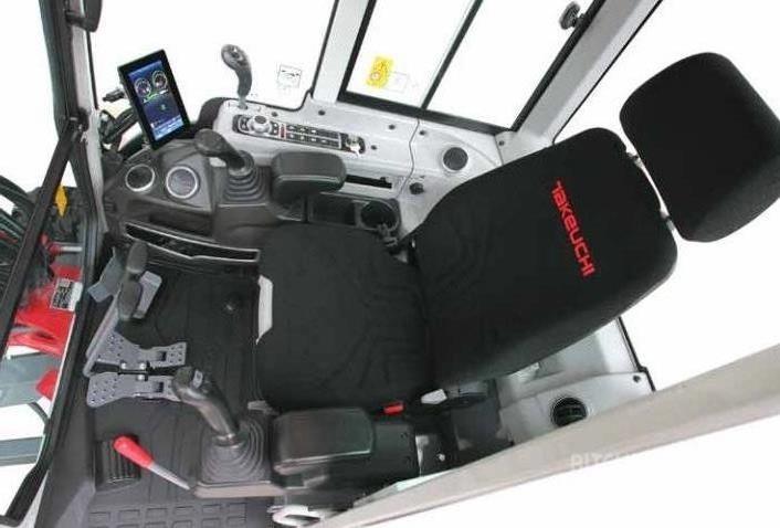 Takeuchi TB335R Miniescavatori
