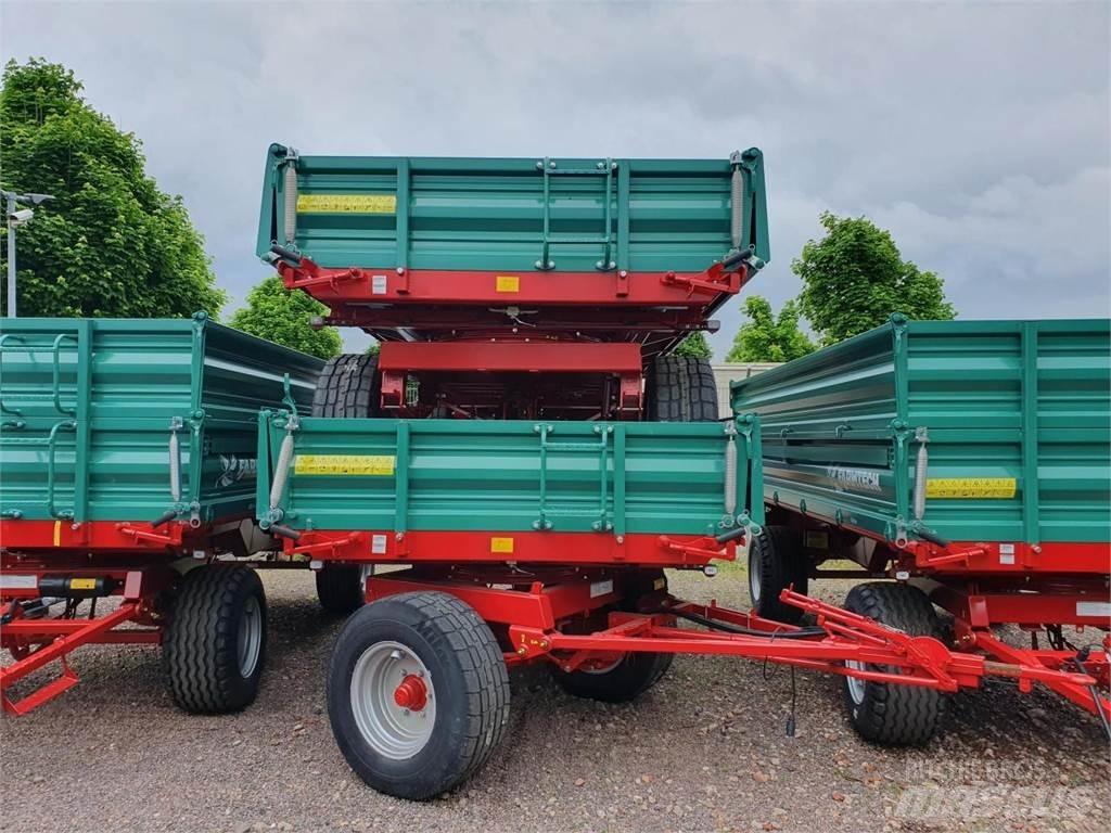 Farmtech ZDK 800 Rimorchi ribaltabili