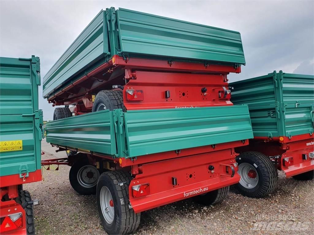 Farmtech ZDK 800 Rimorchi ribaltabili