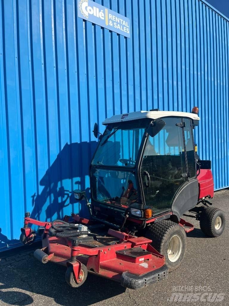 Toro Groundmaster Trattorini tagliaerba