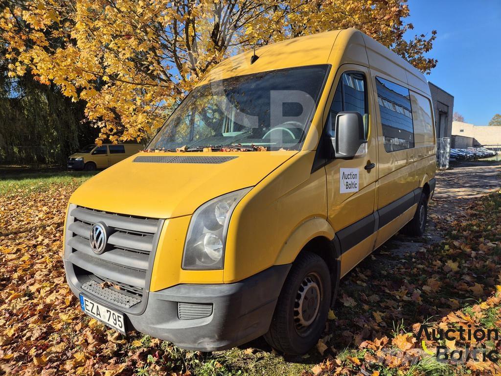 Volkswagen Crafter Cassonati