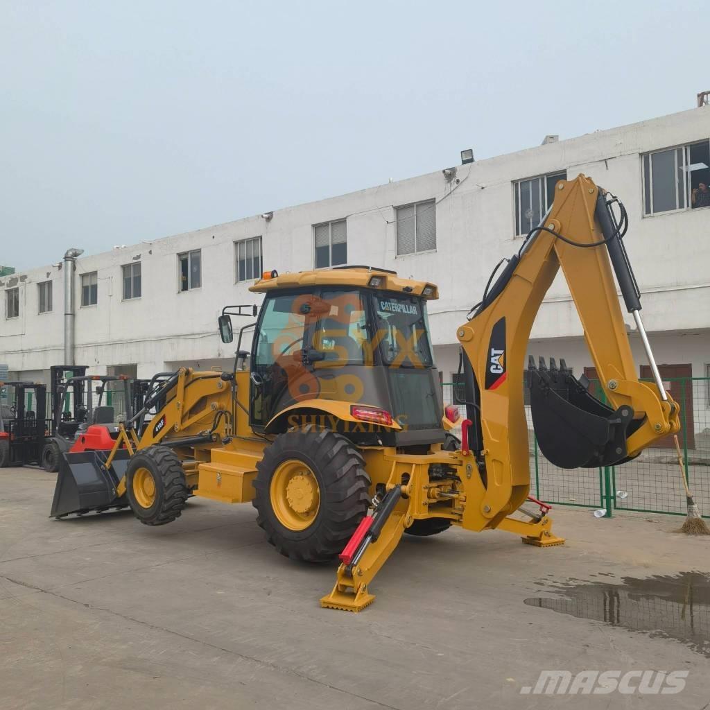 CAT 416 F Terne