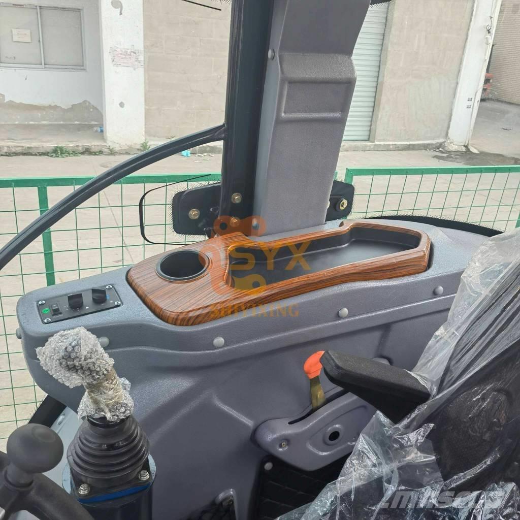 CAT 416 F Terne