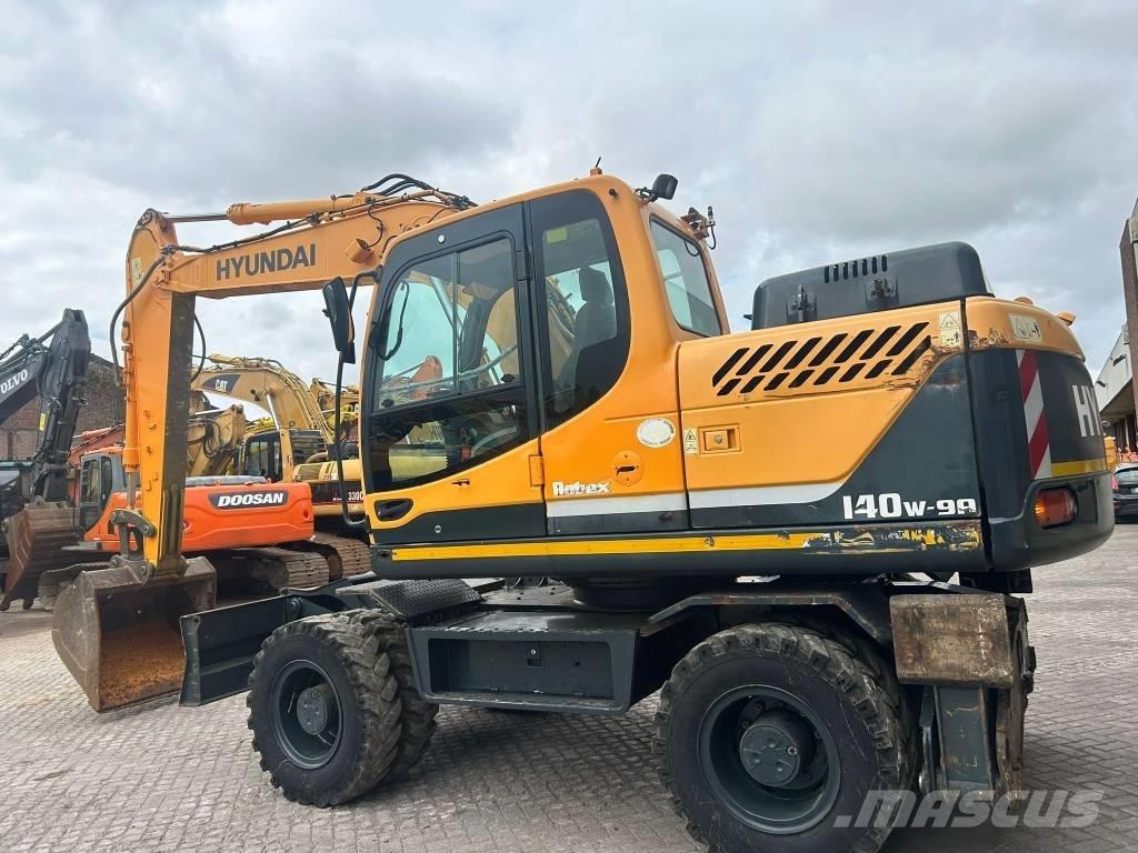 Hyundai 140W-9A Escavatori gommati
