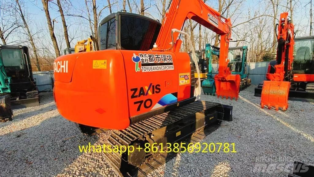 Hitachi ZX 70 Miniescavatori