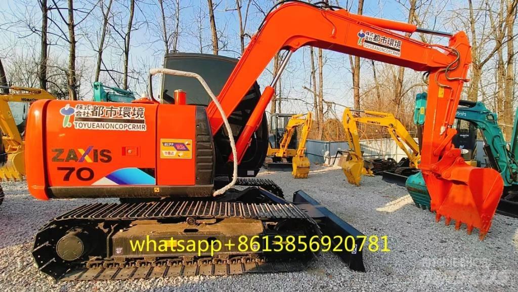 Hitachi ZX 70 Miniescavatori