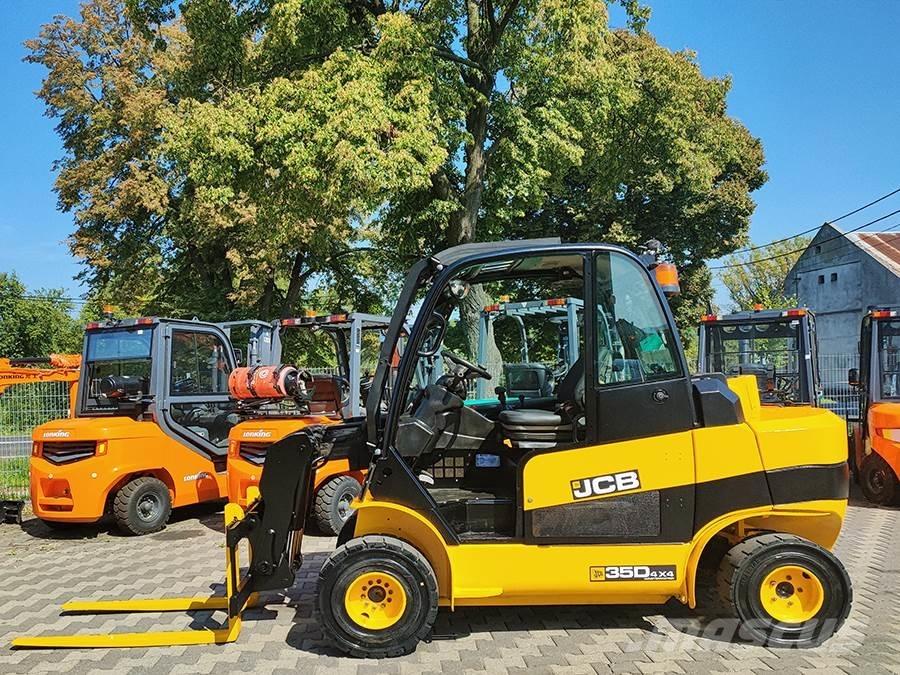 JCB TLT35D 4x4 Sollevatori telescopici