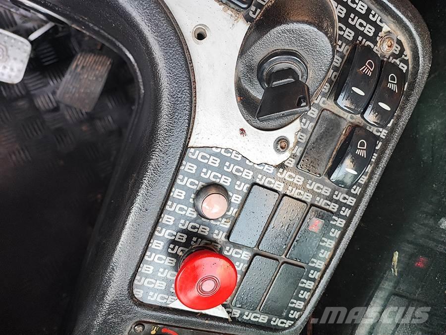 JCB TLT35D 4x4 Sollevatori telescopici