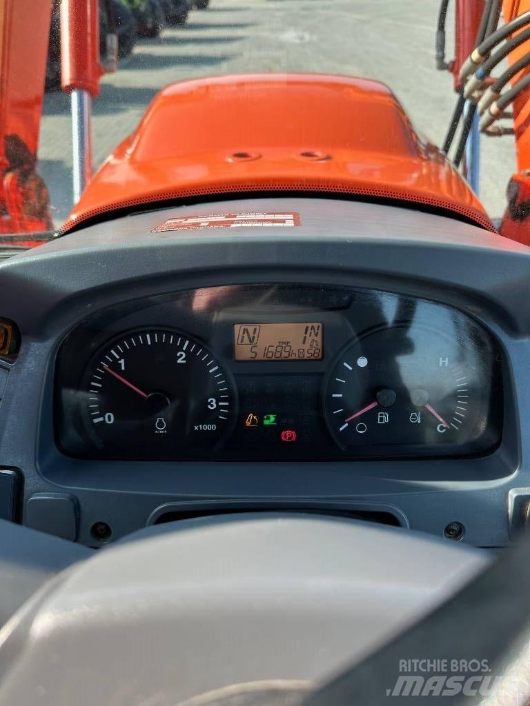 Kubota M 135 GX Trattori