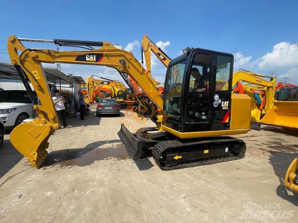 CAT 305.5 E 2 Miniescavatori