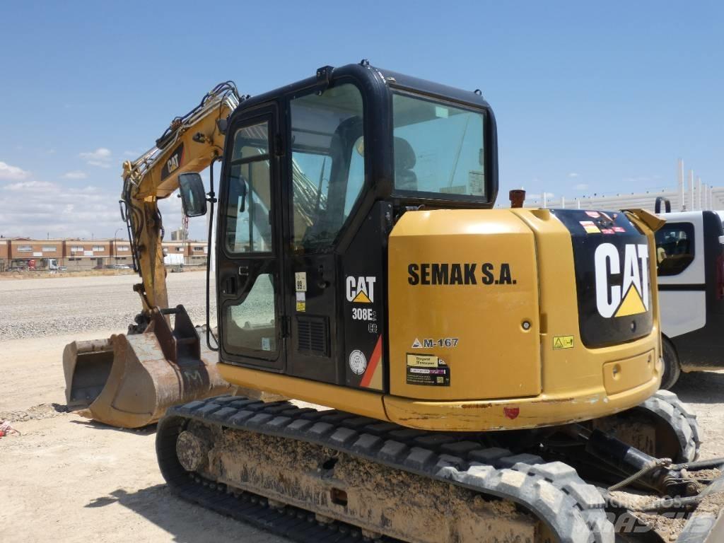 CAT 308 E 2 CR Escavatori medi 7t - 12t