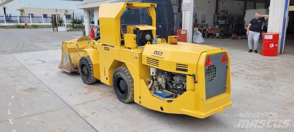  Aramine L130D Caricatrici per miniera sotterranea