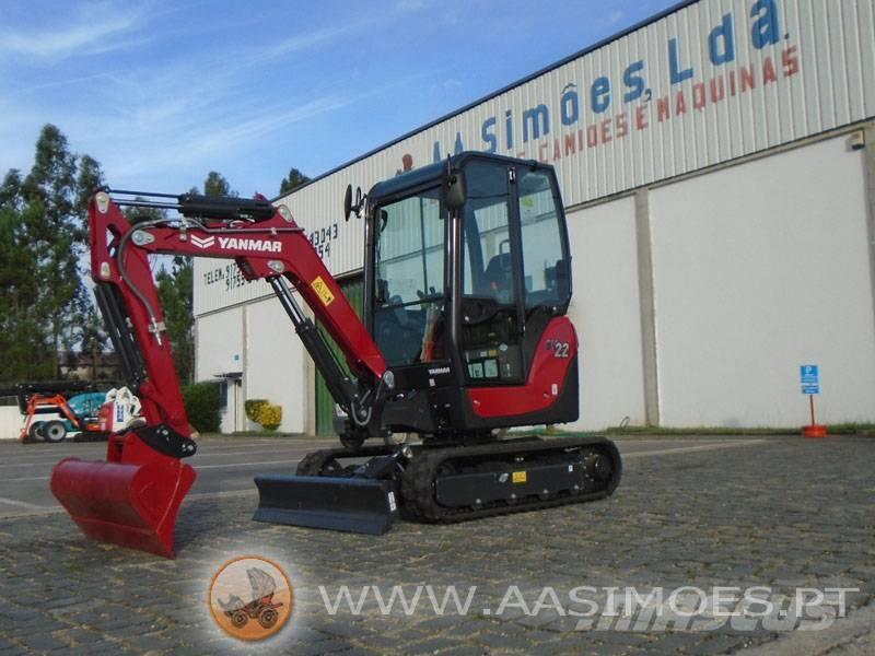 Yanmar SV 22 Miniescavatori