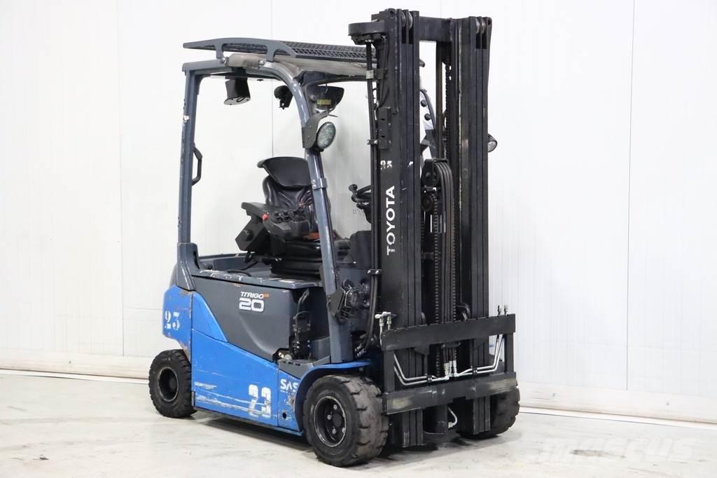 Toyota 8FBM20T Carrelli elevatori elettrici