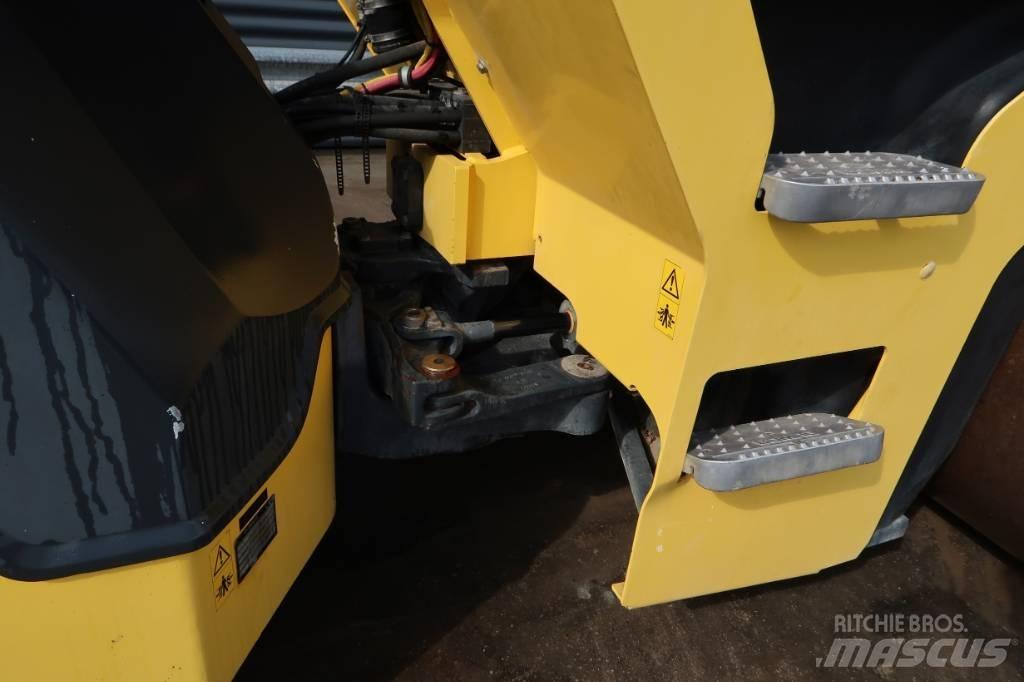 Bomag BW 154 AD-5 Rulli a doppio tamburo