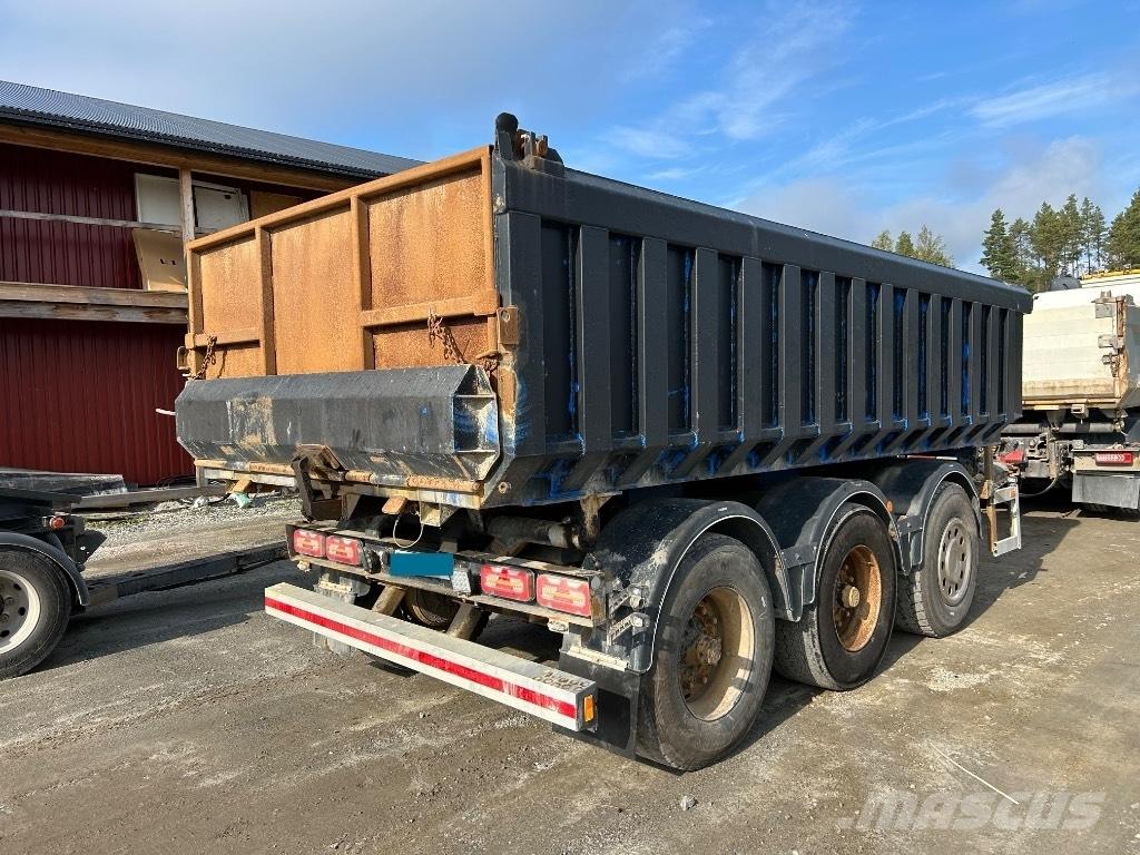 Volvo FMX 540 Camion ribaltabili