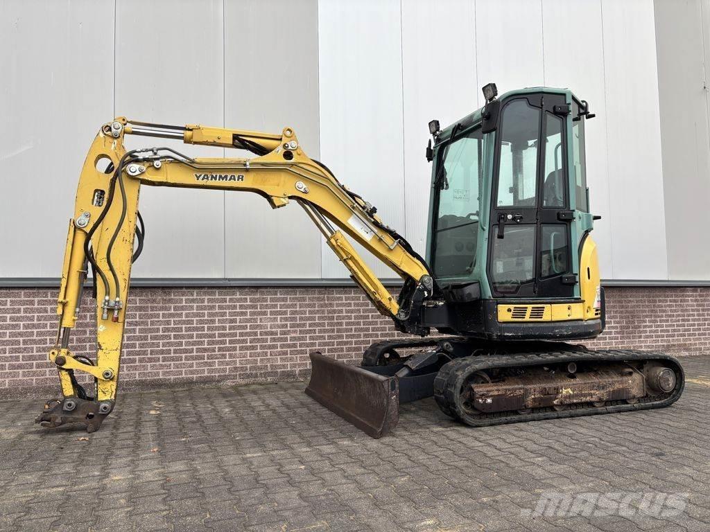 Yanmar VIO38 Miniescavatori