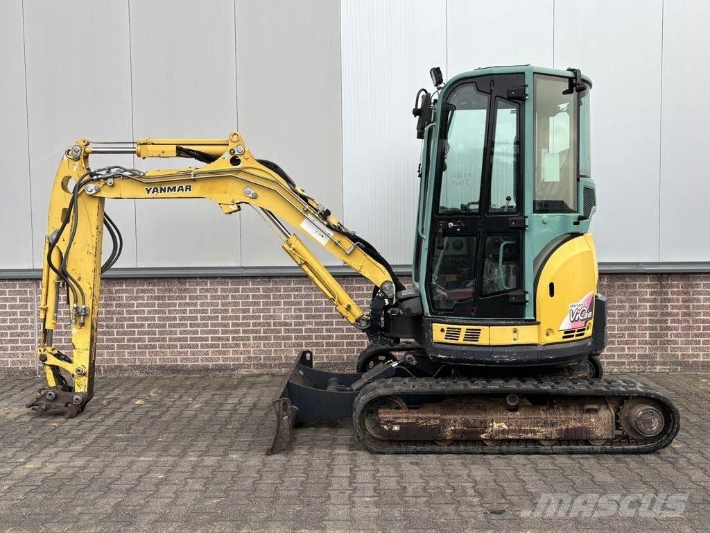 Yanmar VIO38 Miniescavatori