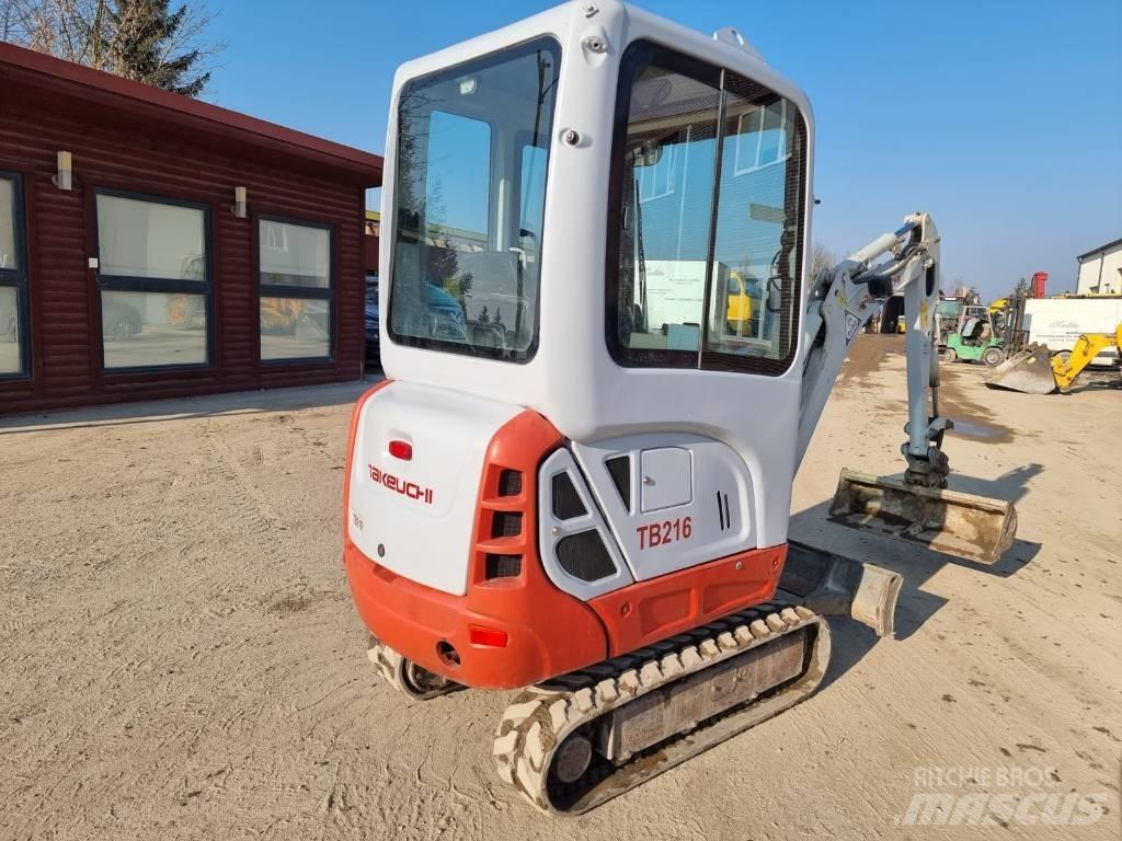 Takeuchi TB 216 Miniescavatori