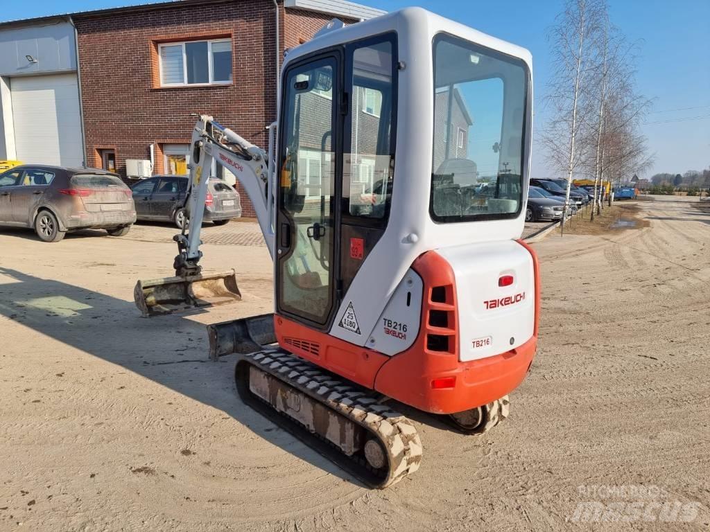 Takeuchi TB 216 Miniescavatori