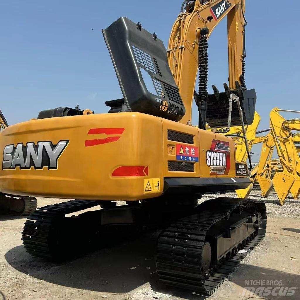 Sany 335 Escavatori cingolati