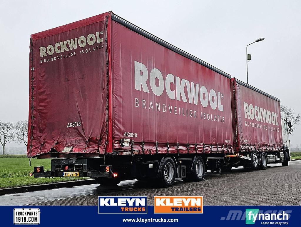 Burg BPA 18 M Rimorchi centinati