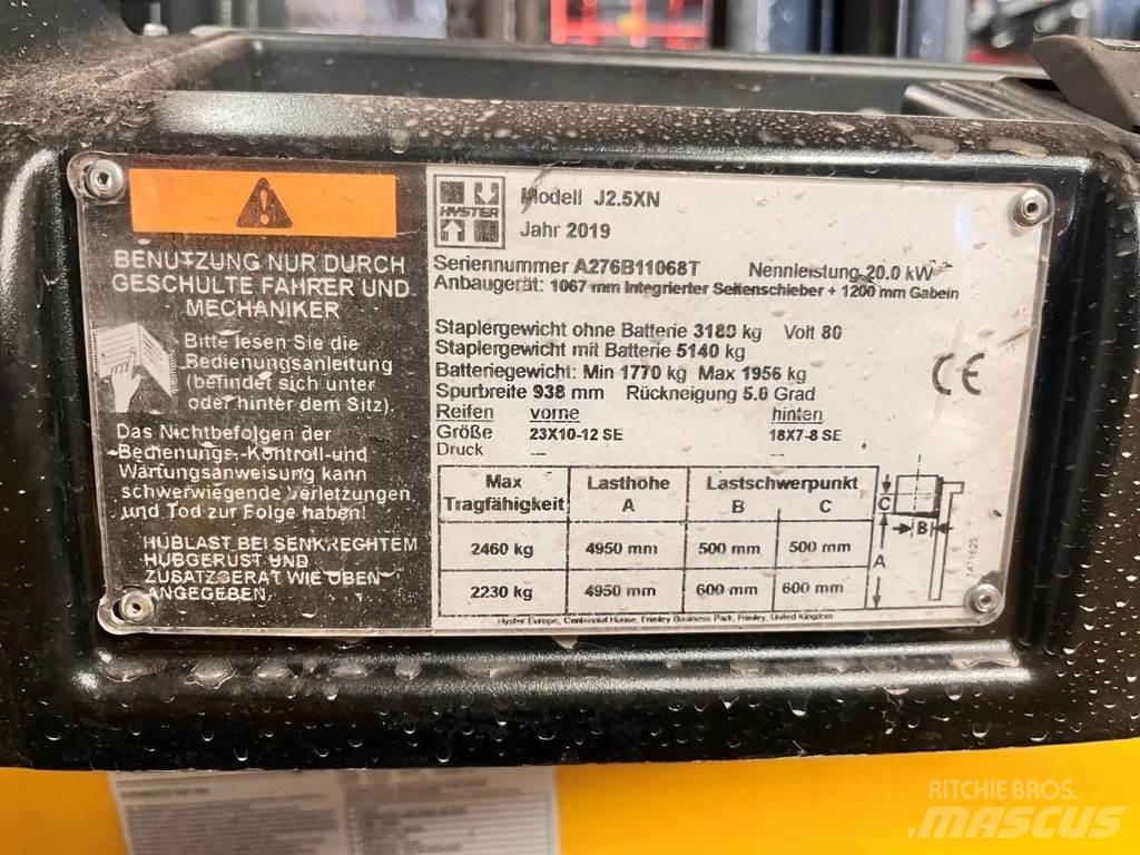 Hyster J2.5XN Carrelli elevatori elettrici