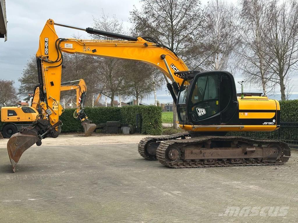 JCB JS190LC Escavatori cingolati