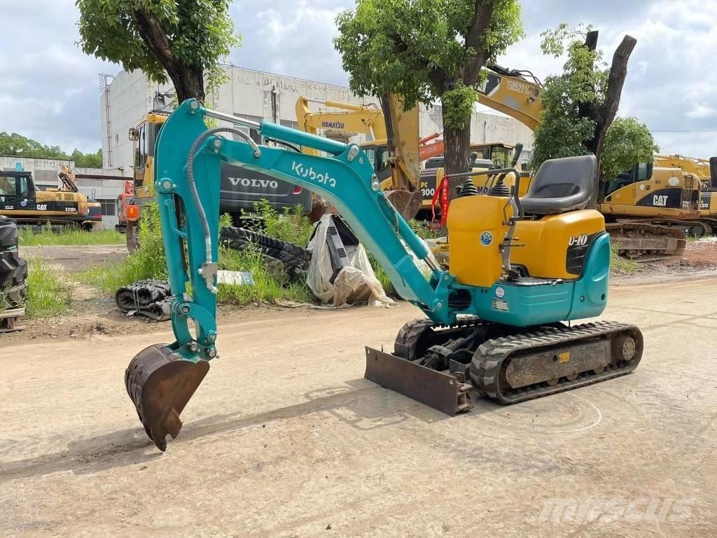 Kubota U10 Miniescavatori