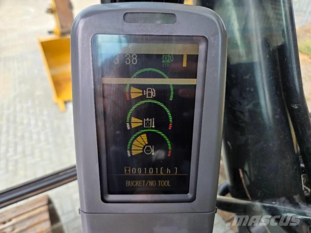 CAT 323DL Escavatori cingolati