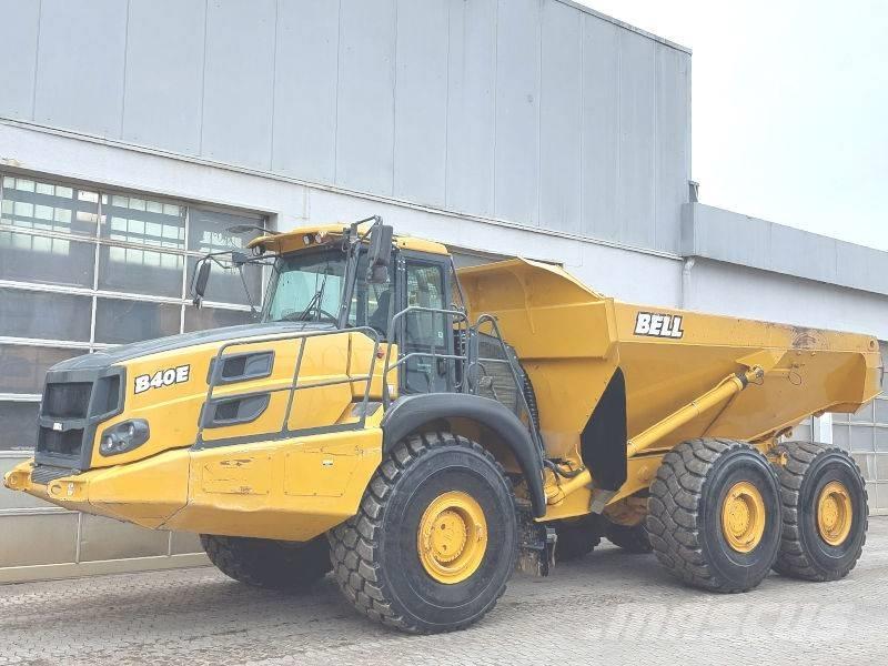 Bell B 40 E Dumpers articolati