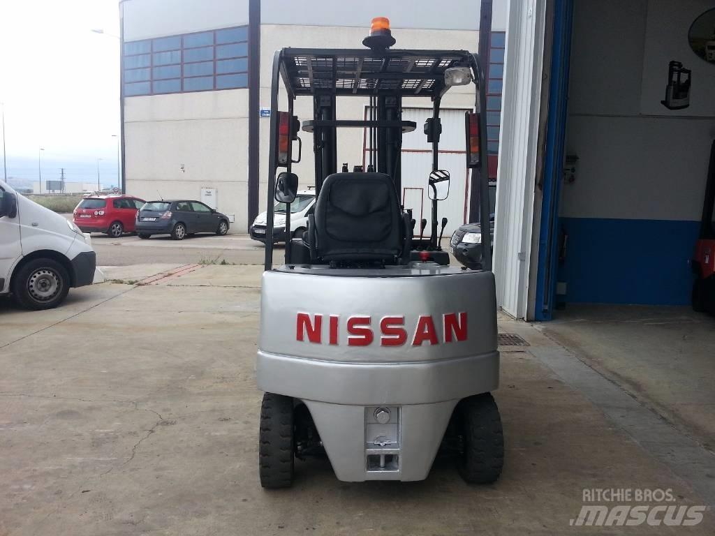 Nissan Q02L25CU Carrelli elevatori elettrici