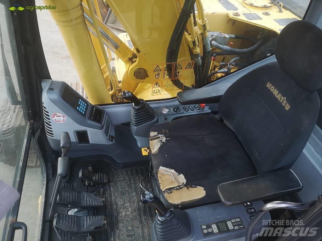 Komatsu PC180LC-7K Escavatori cingolati
