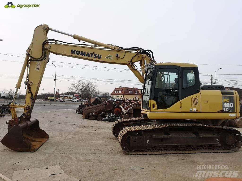 Komatsu PC180LC-7K Escavatori cingolati